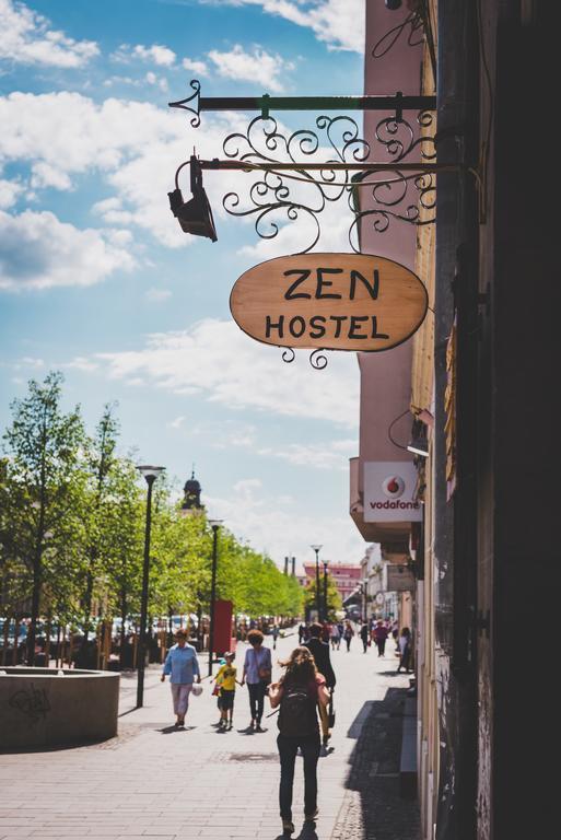 Zen Hostel Cluj-Napoca Eksteriør bilde